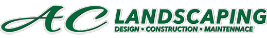 AC Landscaping logo
