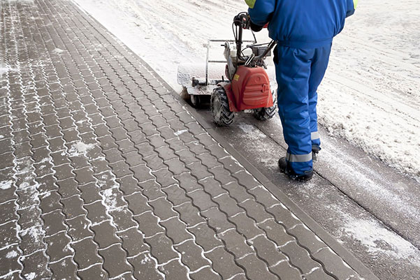 commercial snow removal long island