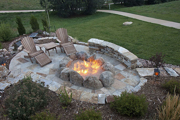 Fireplace and Fire Pit Construction