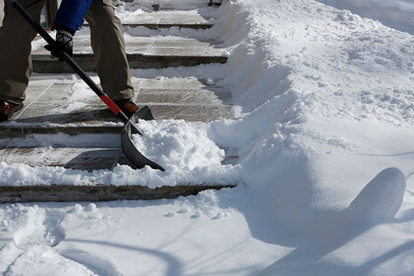 Shoveling and Walkway Clearing