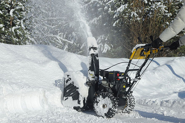 commercial snow removal long island