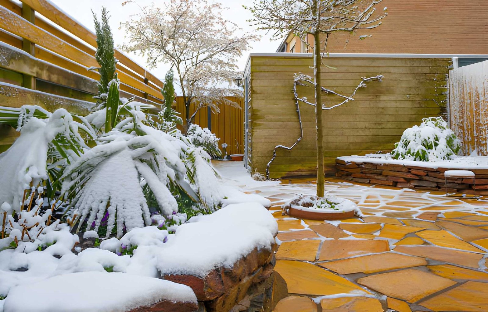 Landscaping for Long Island Winters