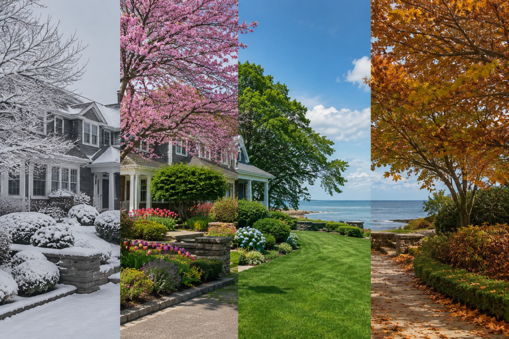 Weather Affects Landscaping Long Island