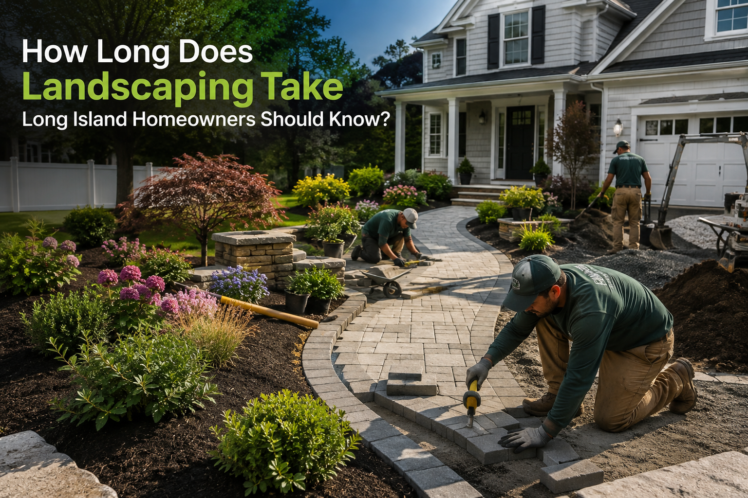 How Long Does Landscaping Take