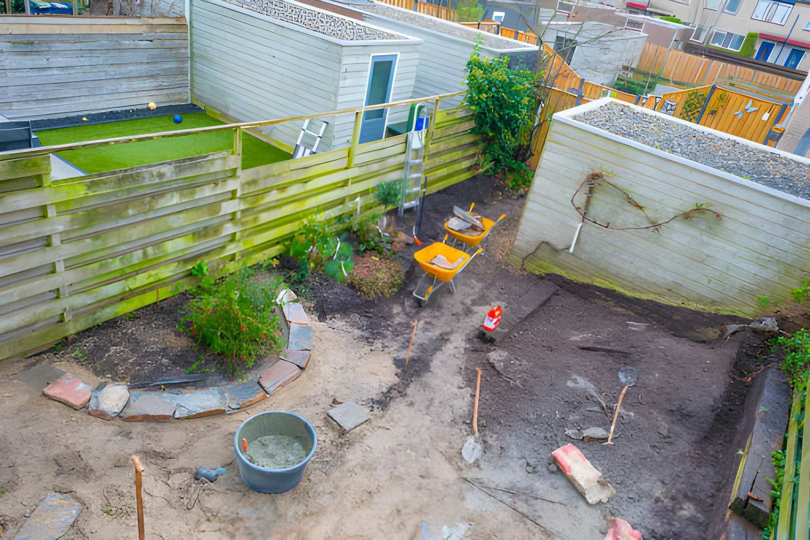 Backyard Renovation in Long Island